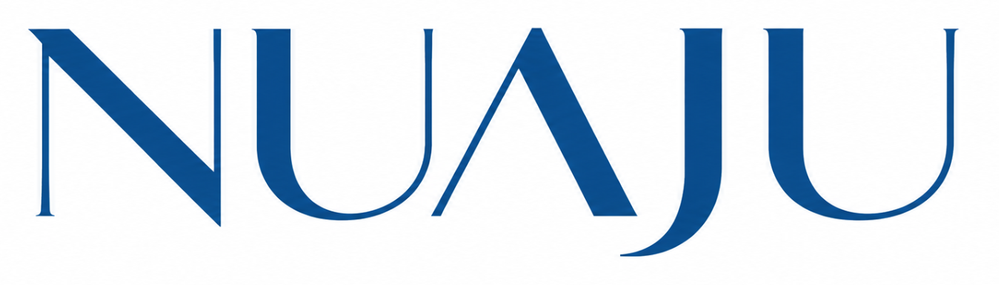 NUAJU — approved corporate wordmark